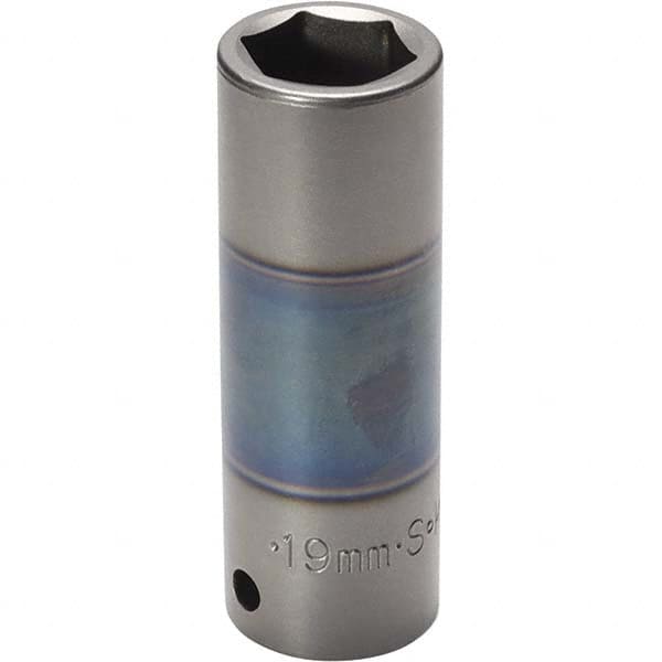 SK - Impact Sockets Drive Size (Inch): 1/2 Size (mm): 19.0 - Exact Tool & Supply