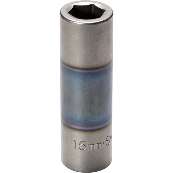 SK - Impact Sockets Drive Size (Inch): 1/2 Size (mm): 15.0 - Exact Tool & Supply