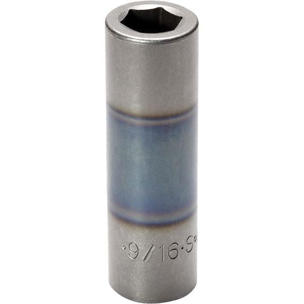SK - Impact Sockets Drive Size (Inch): 1/2 Size (Inch): 9/16 - Exact Tool & Supply