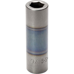 SK - Impact Sockets Drive Size (Inch): 1/2 Size (Inch): 9/16 - Exact Tool & Supply