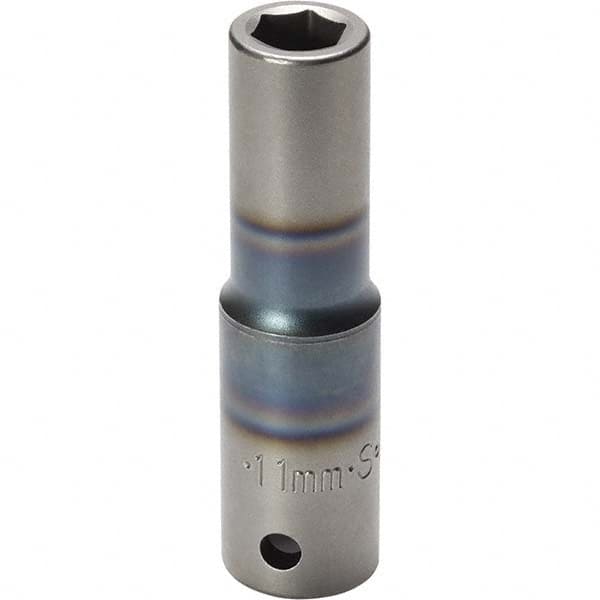 SK - Impact Sockets Drive Size (Inch): 1/2 Size (mm): 11.0 - Exact Tool & Supply