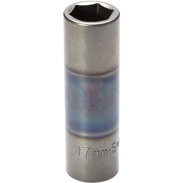 SK - Impact Sockets Drive Size (Inch): 1/2 Size (mm): 17.0 - Exact Tool & Supply
