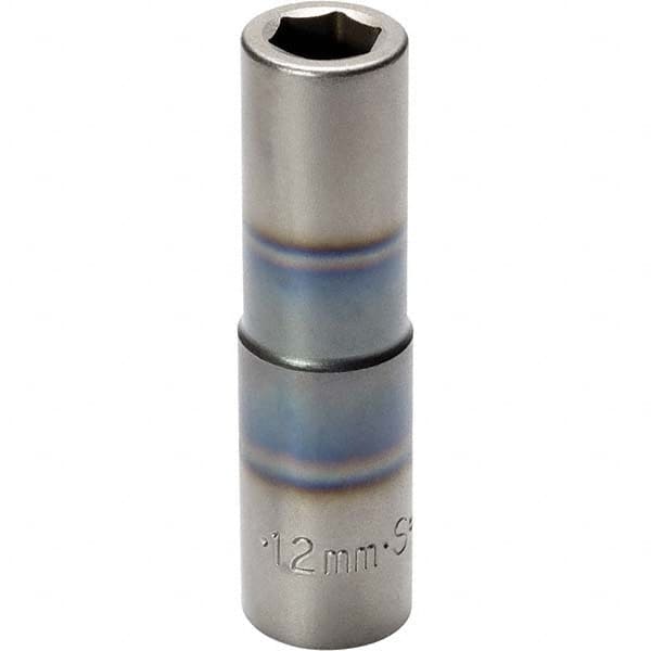 SK - Impact Sockets Drive Size (Inch): 1/2 Size (mm): 12.0 - Exact Tool & Supply