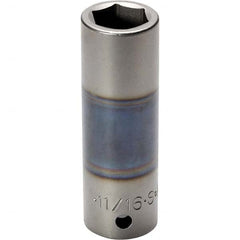 SK - Impact Sockets Drive Size (Inch): 1/2 Size (Inch): 11/16 - Exact Tool & Supply