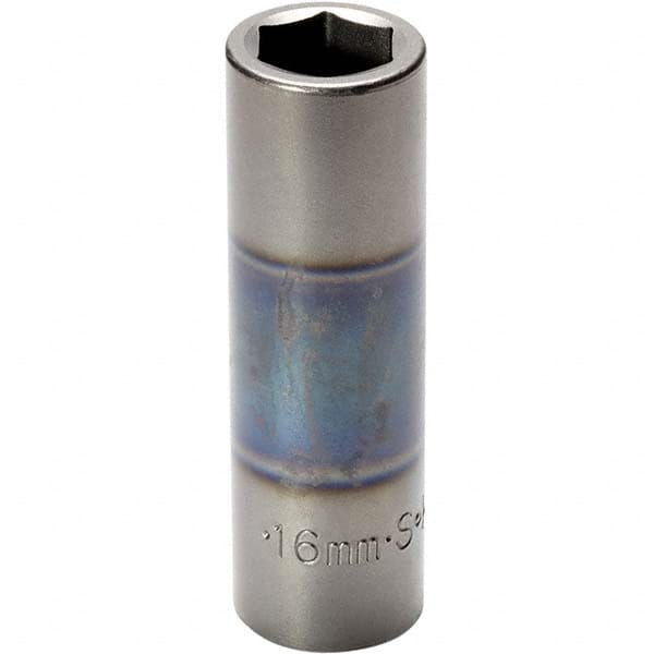 SK - Impact Sockets Drive Size (Inch): 1/2 Size (mm): 16.0 - Exact Tool & Supply