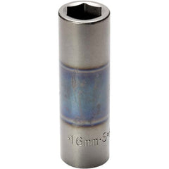 SK - Impact Sockets Drive Size (Inch): 1/2 Size (mm): 16.0 - Exact Tool & Supply