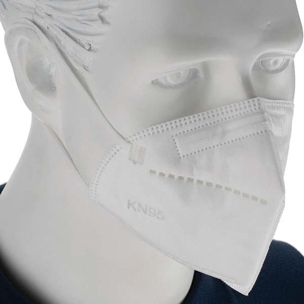 No Brand - Pack of (600), KN95 - FDA EUA Appendix A Listed Non-NIOSH Respirator - Exact Tool & Supply