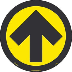 NMC - "Blank" Adhesive-Backed Floor Sign - Exact Tool & Supply