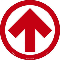 NMC - "Blank" Adhesive-Backed Floor Sign - Exact Tool & Supply