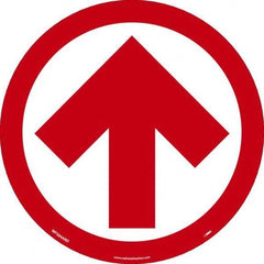 NMC - "Blank" Adhesive-Backed Floor Sign - Exact Tool & Supply