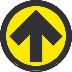 NMC - "Blank" Adhesive-Backed Floor Sign - Exact Tool & Supply
