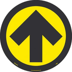 NMC - "Blank" Adhesive-Backed Floor Sign - Exact Tool & Supply