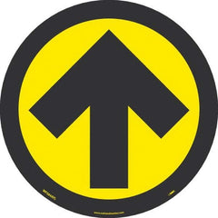 NMC - "Blank" Adhesive-Backed Floor Sign - Exact Tool & Supply