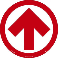 NMC - "Blank" Adhesive-Backed Floor Sign - Exact Tool & Supply