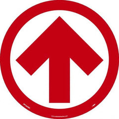 NMC - "Blank" Adhesive-Backed Floor Sign - Exact Tool & Supply