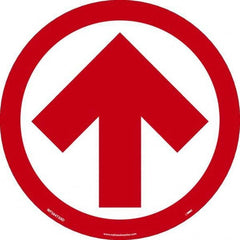 NMC - "Blank" Adhesive-Backed Floor Sign - Exact Tool & Supply