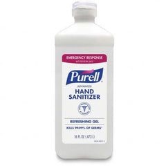 PURELL - 16 oz Gel Bottle, Hand Sanitizer - Exact Tool & Supply