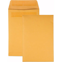 Quality Park - Mailers, Sheets & Envelopes; Type: Catalog Envelope ; Style: Self Seal ; Width (Inch): 9-1/2 ; Length (Inch): 6-1/2 ; Box Quantity: 250 ; Size: 6.5 x 9.5 - Exact Tool & Supply