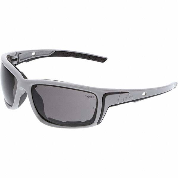 MCR Safety - Safety Glasses Type: Safety Lens Color Family: Gray - Exact Tool & Supply