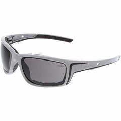MCR Safety - Safety Glasses Type: Safety Lens Color Family: Gray - Exact Tool & Supply