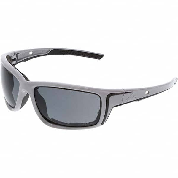 MCR Safety - Safety Glasses Type: Polarized Lens Color Family: Gray - Exact Tool & Supply