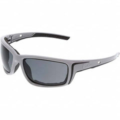 MCR Safety - Safety Glasses Type: Polarized Lens Color Family: Gray - Exact Tool & Supply