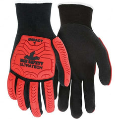MCR Safety - Work & General Purpose Gloves Material Type: Nylon Application: General Purpose - Exact Tool & Supply