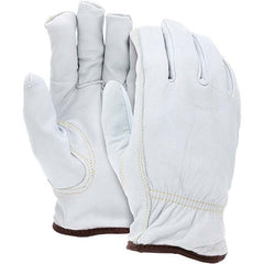 MCR Safety - Size S, ANSI Cut Lvl A4, Puncture Lvl 3, Abrasion Lvl 4, Uncoated Cut & Puncture Resistant Gloves - Exact Tool & Supply