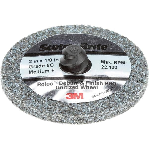 3M - Quick Change Discs Disc Diameter (Inch): 2 Attaching System: Type TR - Exact Tool & Supply