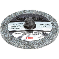 3M - Quick Change Discs Disc Diameter (Inch): 2 Attaching System: Type TR - Exact Tool & Supply