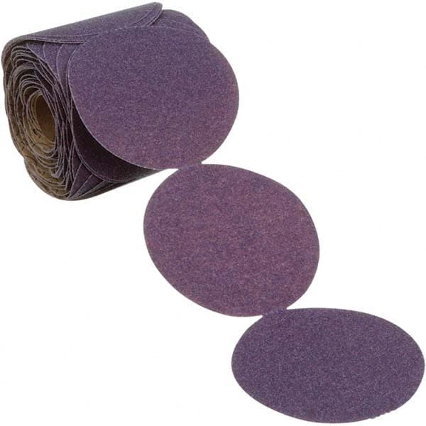 3M - Adhesive-Backed/PSA Discs Disc Diameter (Inch): 3-1/2 Abrasive Material: Ceramic - Exact Tool & Supply