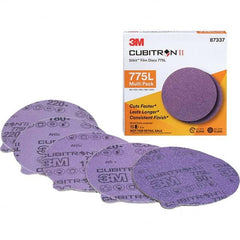 3M - Adhesive-Backed/PSA Discs Disc Diameter (Inch): 5 Abrasive Material: Ceramic - Exact Tool & Supply