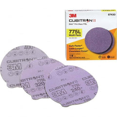 3M - Adhesive-Backed/PSA Discs Disc Diameter (Inch): 5 Abrasive Material: Ceramic - Exact Tool & Supply