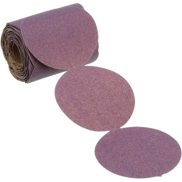 3M - Adhesive-Backed/PSA Discs Disc Diameter (Inch): 3-1/2 Abrasive Material: Ceramic - Exact Tool & Supply