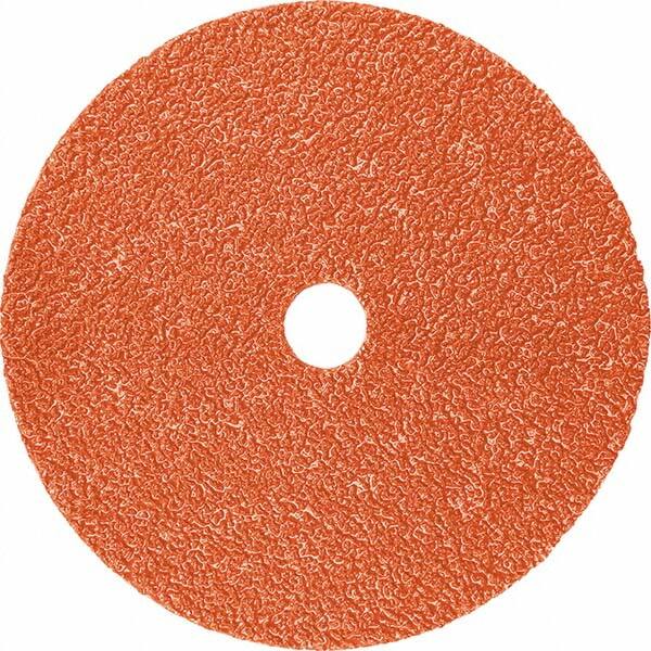 3M - Fiber Discs Disc Diameter (Inch): 7 Abrasive Material: Ceramic - Exact Tool & Supply