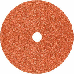 3M - Fiber Discs Disc Diameter (Inch): 7 Abrasive Material: Ceramic - Exact Tool & Supply