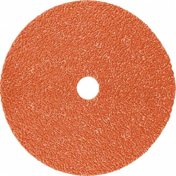3M - Fiber Discs Disc Diameter (Inch): 9-1/8 Abrasive Material: Ceramic - Exact Tool & Supply