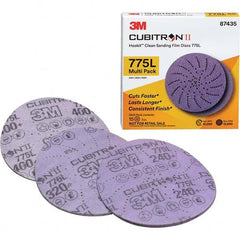3M - Hook & Loop Discs Abrasive Type: Film Disc Disc Diameter (Inch): 5 - Exact Tool & Supply