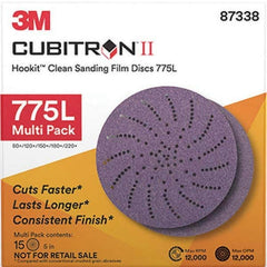3M - Hook & Loop Discs Abrasive Type: Film Disc Disc Diameter (Inch): 5 - Exact Tool & Supply