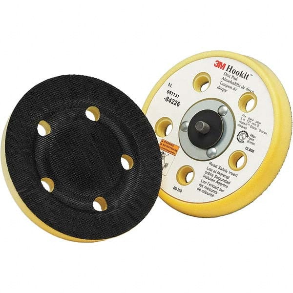 3M - Disc Backing Pads Backing Pad Type: Disc Pad Pad Diameter (Inch): 5 - Exact Tool & Supply