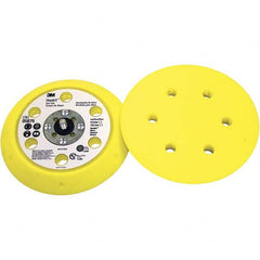 3M - Disc Backing Pads Backing Pad Type: Disc Pad Pad Diameter (Inch): 6 - Exact Tool & Supply