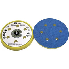 3M - Disc Backing Pads Backing Pad Type: Disc Pad Pad Diameter (Inch): 6 - Exact Tool & Supply