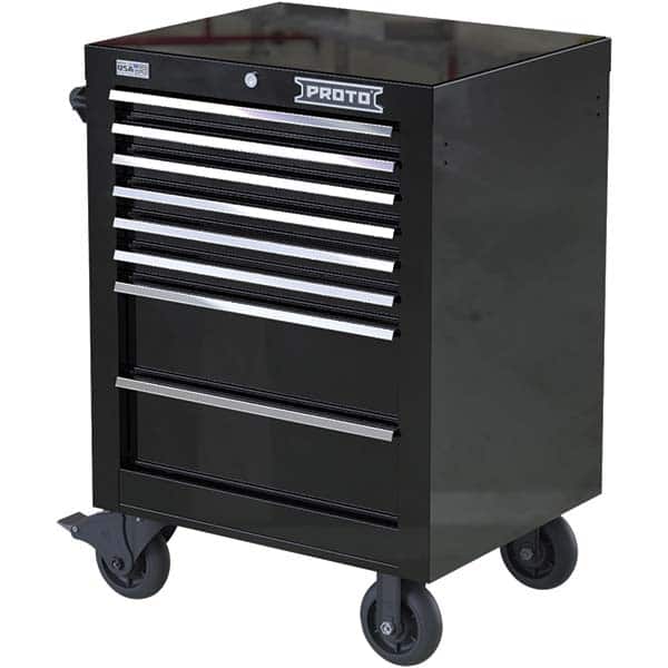 Proto - Tool Roller Cabinets Drawers Range: 5 - 10 Drawers Width Range: 24" - 29.9" - Exact Tool & Supply
