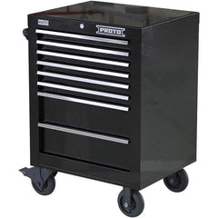 Proto - Tool Roller Cabinets Drawers Range: 5 - 10 Drawers Width Range: 24" - 29.9" - Exact Tool & Supply