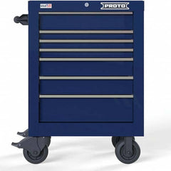 Proto - Tool Roller Cabinets Drawers Range: 5 - 10 Drawers Width Range: 24" - 29.9" - Exact Tool & Supply