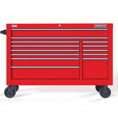 Proto - Tool Roller Cabinets Drawers Range: 11 - 15 Drawers Width Range: 36" - 47.9" - Exact Tool & Supply