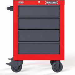 Proto - Tool Roller Cabinets Drawers Range: 5 - 10 Drawers Width Range: 24" - 29.9" - Exact Tool & Supply