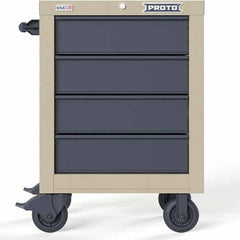 Proto - Tool Roller Cabinets Drawers Range: 5 - 10 Drawers Width Range: 24" - 29.9" - Exact Tool & Supply