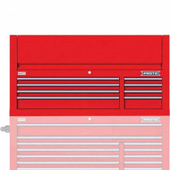 Proto - Tool Boxes, Cases & Chests Type: Top Tool Chest Width Range: 48" - 71.9" - Exact Tool & Supply