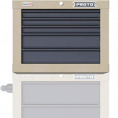Proto - Tool Boxes, Cases & Chests Type: Top Tool Chest Width Range: 24" - 47.9" - Exact Tool & Supply